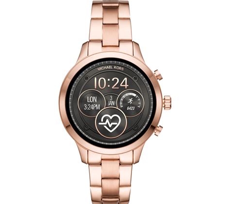 michael kors access smartwatch battery life|Michael Kors access touchscreen smartwatch.